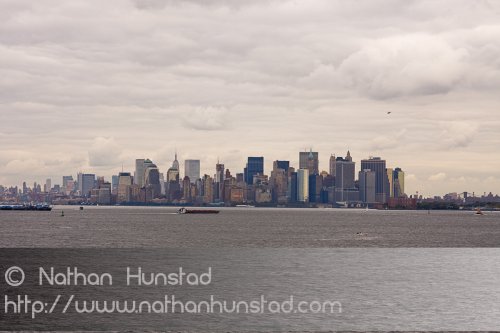 Lower Manhattan from the Staten Island Ferry